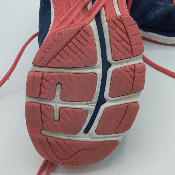 Asics GT-2000 7 Blue & Pink Women Girls Size US 7 Running Sporty Athletic - Picture 12 of 16